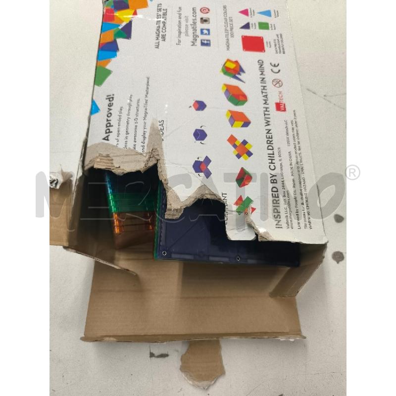 GIOCO MAGNA TILES  | Mercatino dell'Usato Mestre 2