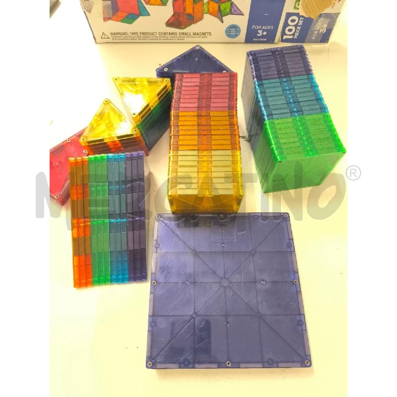 GIOCO MAGNA TILES  | Mercatino dell'Usato Mestre 3