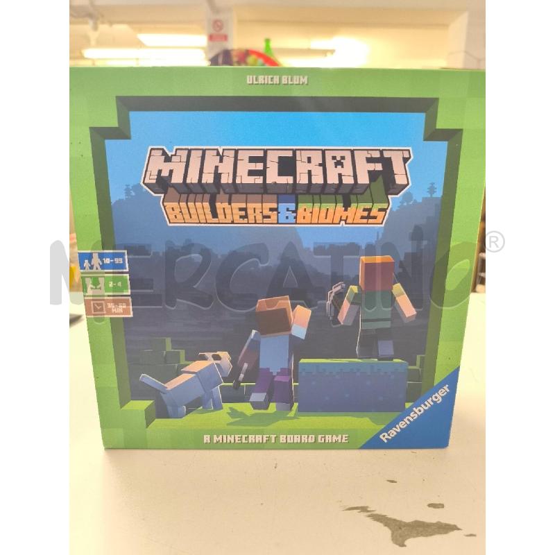 GIOCO MINECRAFT BULDERS  | Mercatino dell'Usato Mestre 1