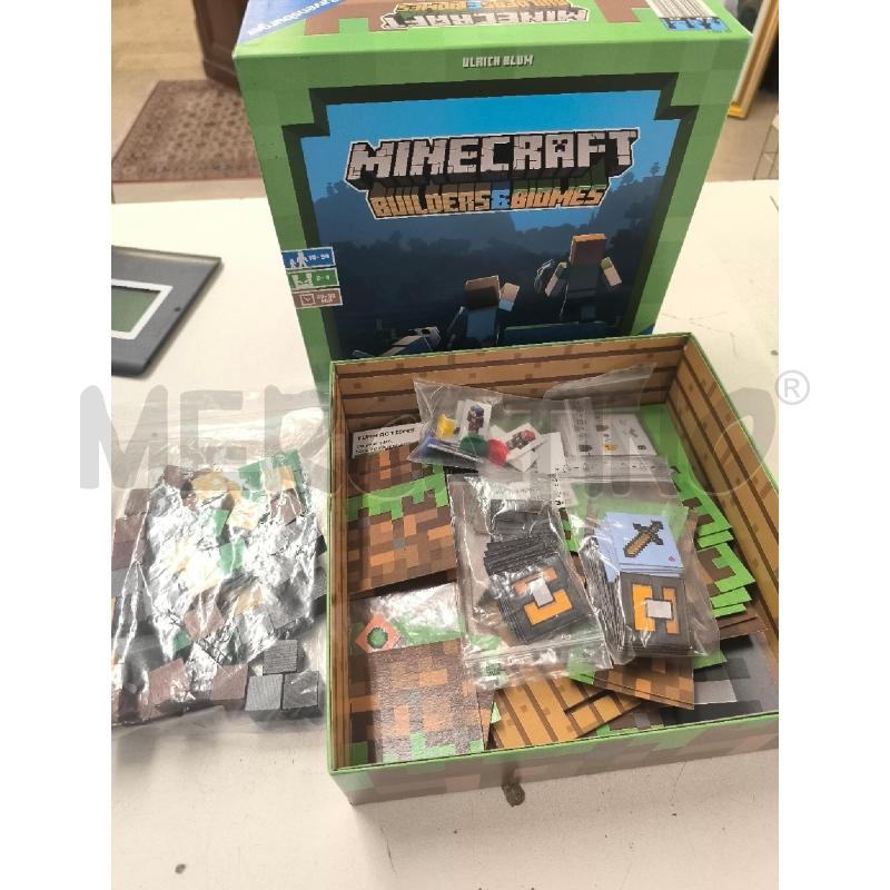 GIOCO MINECRAFT BULDERS  | Mercatino dell'Usato Mestre 2