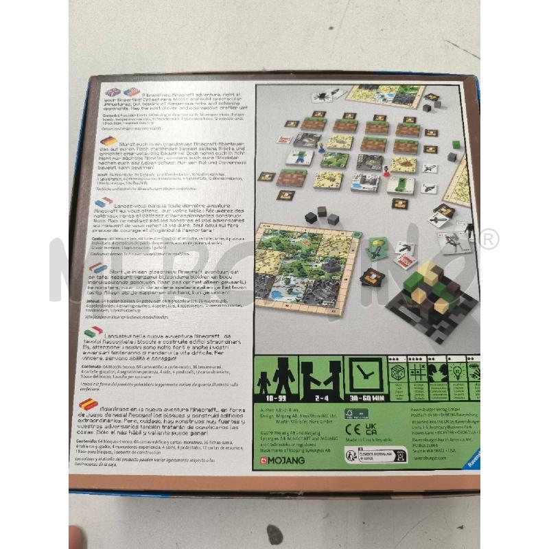 GIOCO MINECRAFT BULDERS  | Mercatino dell'Usato Mestre 3