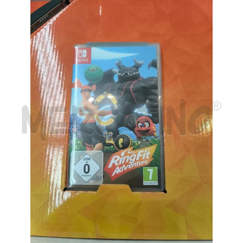 GIOCO NINTENDO SWITCH RINGFIT | Mercatino dell'Usato Mestre 2