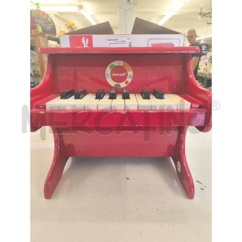 GIOCO PIANOFORTE JANOD | Mercatino dell'Usato Mestre 1