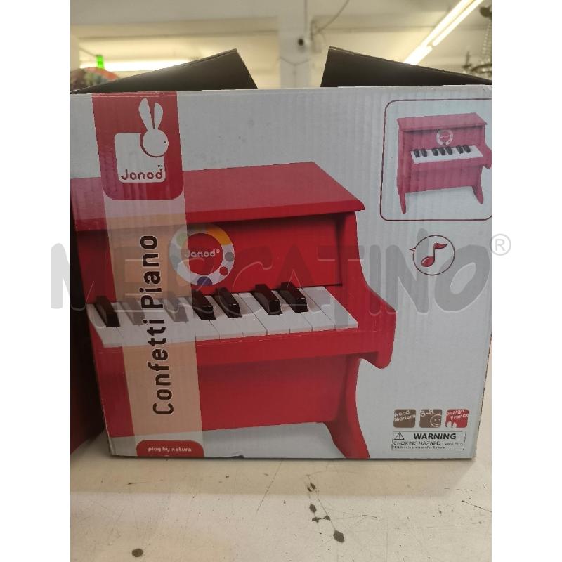 GIOCO PIANOFORTE JANOD | Mercatino dell'Usato Mestre 2