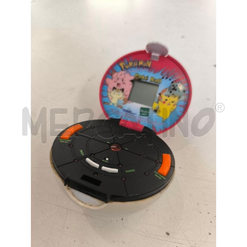GIOCO POKEMON POKE BALL | Mercatino dell'Usato Mestre 2