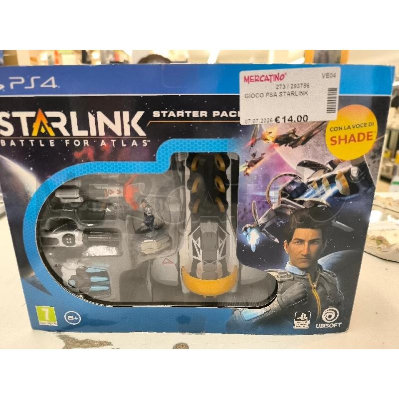 GIOCO PSA STARLINK | Mercatino dell'Usato Mestre 1