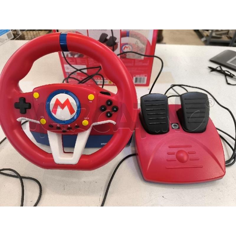 GIOCO VOLANTE MARIOKART NINTENDO SWITCH | Mercatino dell'Usato Mestre 2