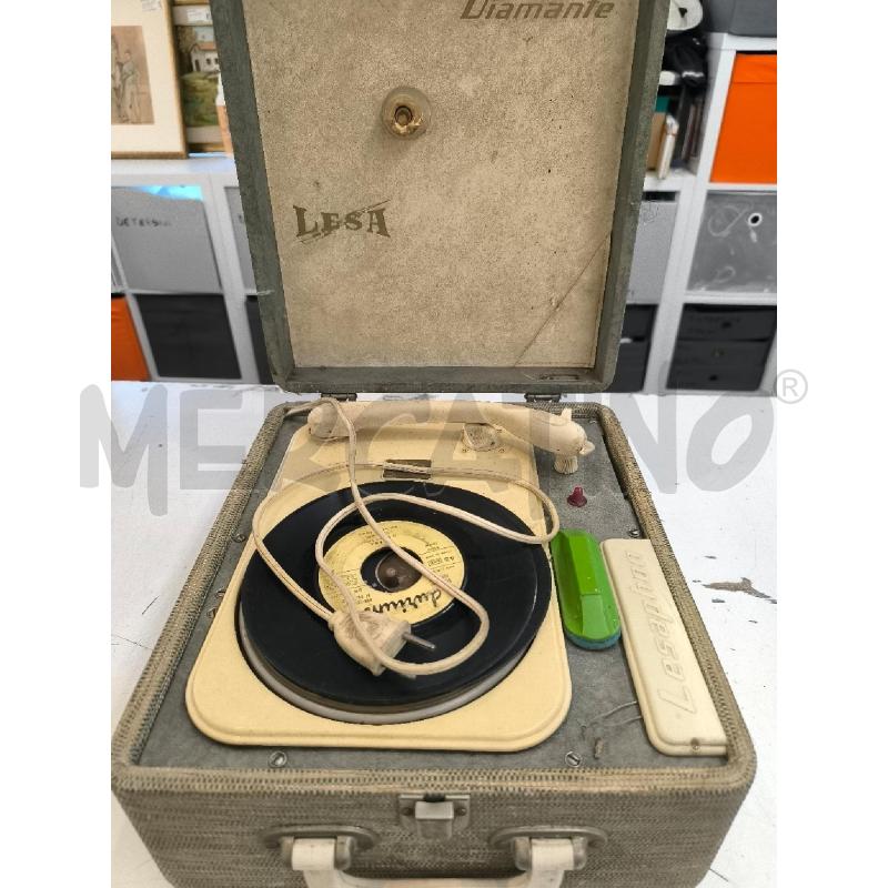 GIRADISCHI LESA VINTAGE NON FUNZIONANTE | Mercatino dell'Usato Mestre 1