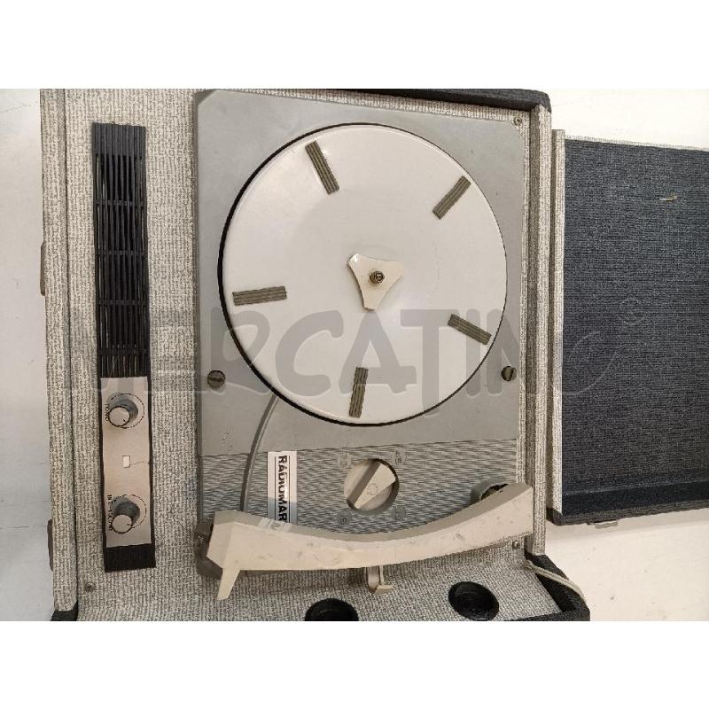 GIRADISCHI RADIOMARELLI | Mercatino dell'Usato Mestre 1