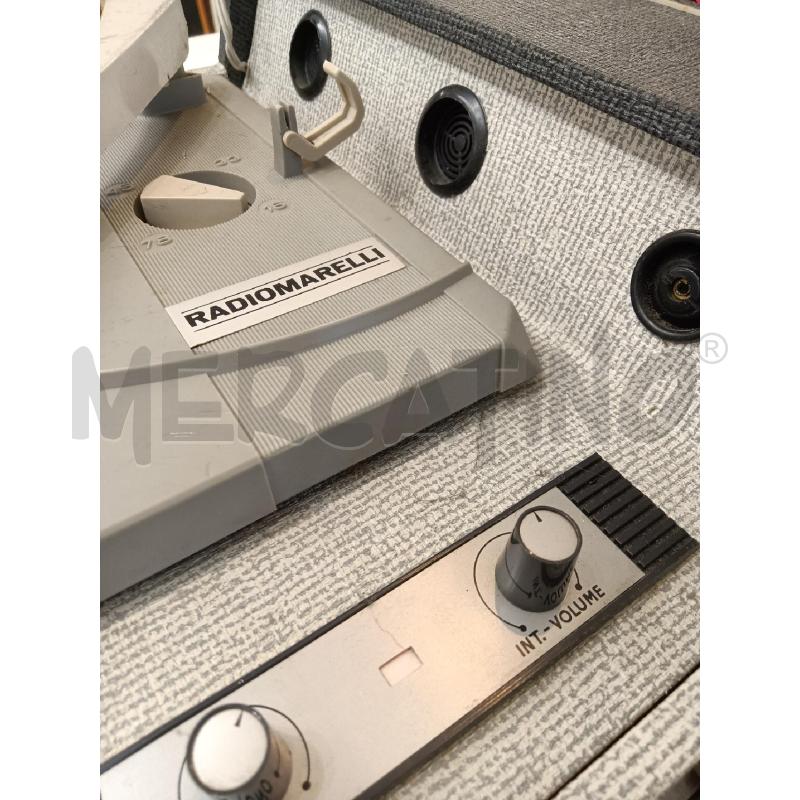 GIRADISCHI RADIOMARELLI | Mercatino dell'Usato Mestre 2