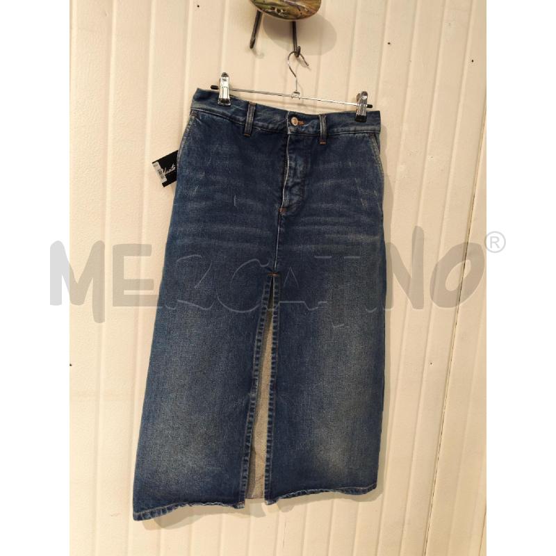 GONNA BALENCIAGA JEANS LUNGA | Mercatino dell'Usato Mestre 4