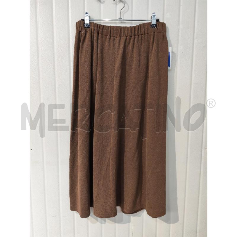 GONNA BIANCO GHIACCIO MARRONE LUNGA LUREX DORATO | Mercatino dell'Usato Mestre 4