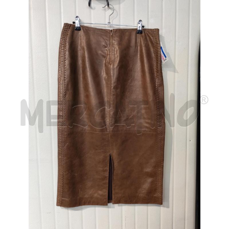 GONNA CHOSES VERA PELLE MARRONE | Mercatino dell'Usato Mestre 3