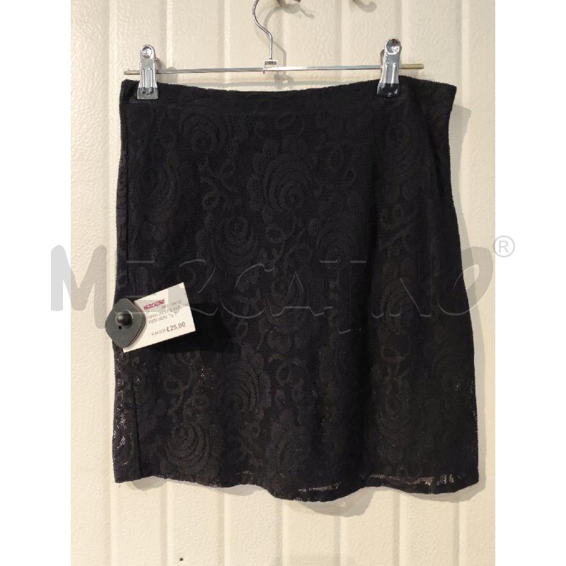 GONNA DOLCE E GABBANA PIZZO NERO | Mercatino dell'Usato Mestre 1