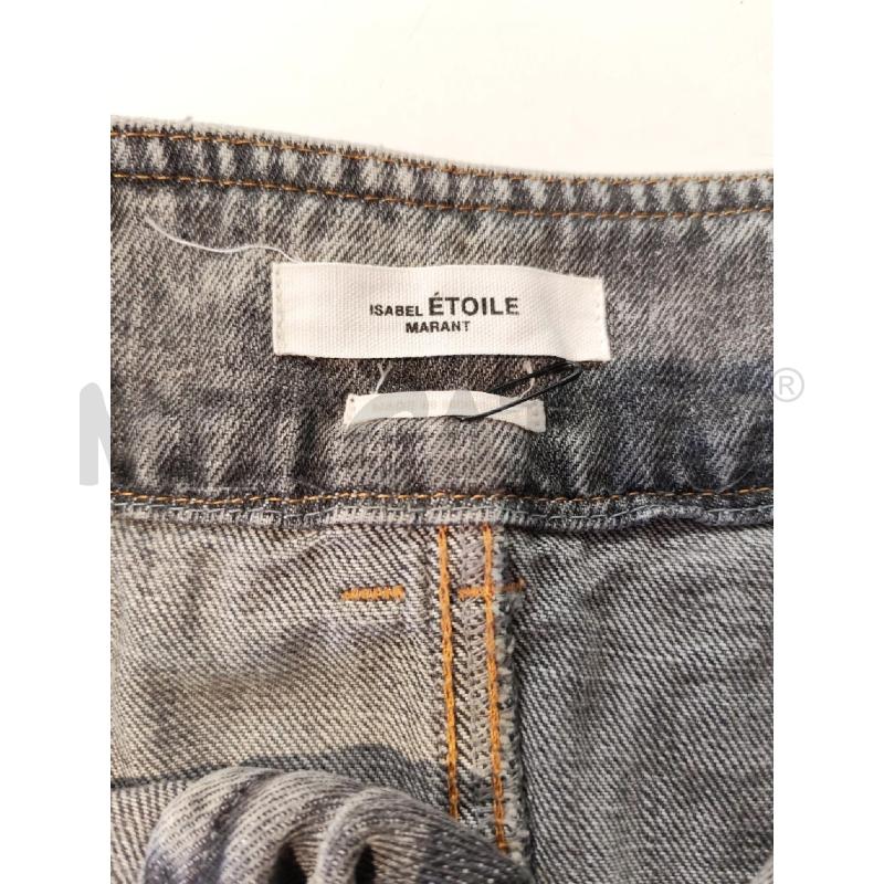 GONNA ISABEL ETOILE MARANT DENIM GRIGIO CON TASCHE  | Mercatino dell'Usato Mestre 2