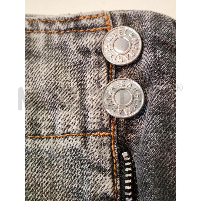 GONNA ISABEL ETOILE MARANT DENIM GRIGIO CON TASCHE  | Mercatino dell'Usato Mestre 3