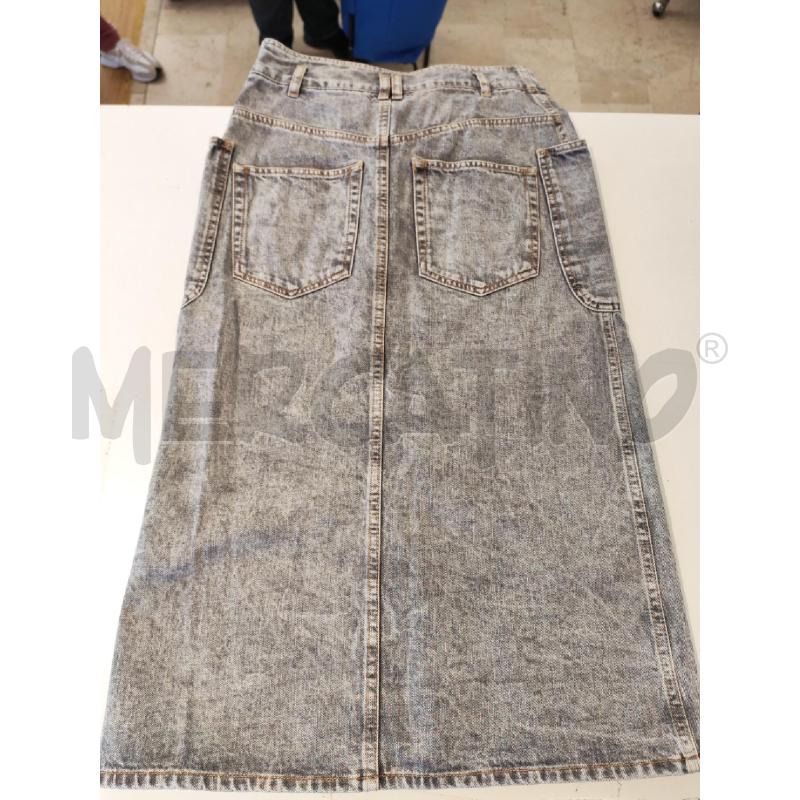 GONNA ISABEL ETOILE MARANT DENIM GRIGIO CON TASCHE  | Mercatino dell'Usato Mestre 4