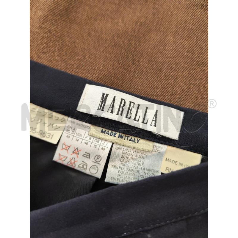 GONNA MARELLA BLU TUBINO | Mercatino dell'Usato Mestre 3