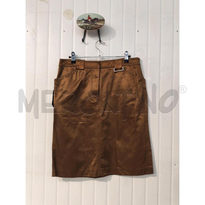 GONNA MAXMARA MARRONE BRONZO  | Mercatino dell'Usato Mestre 1