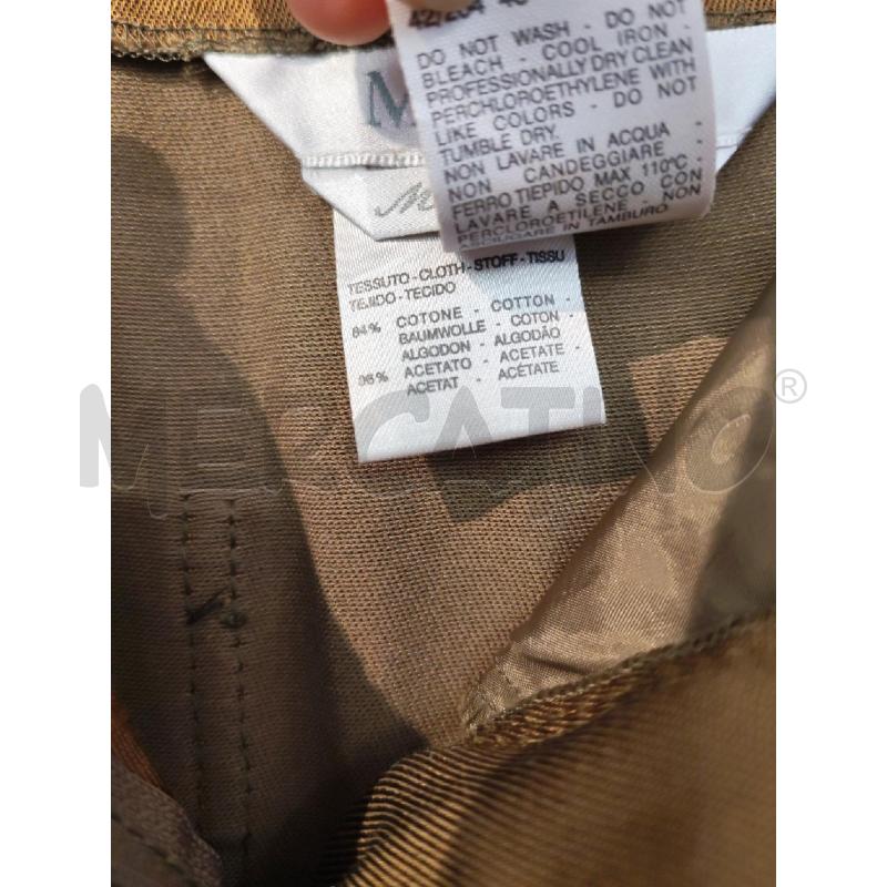 GONNA MAXMARA MARRONE BRONZO  | Mercatino dell'Usato Mestre 3