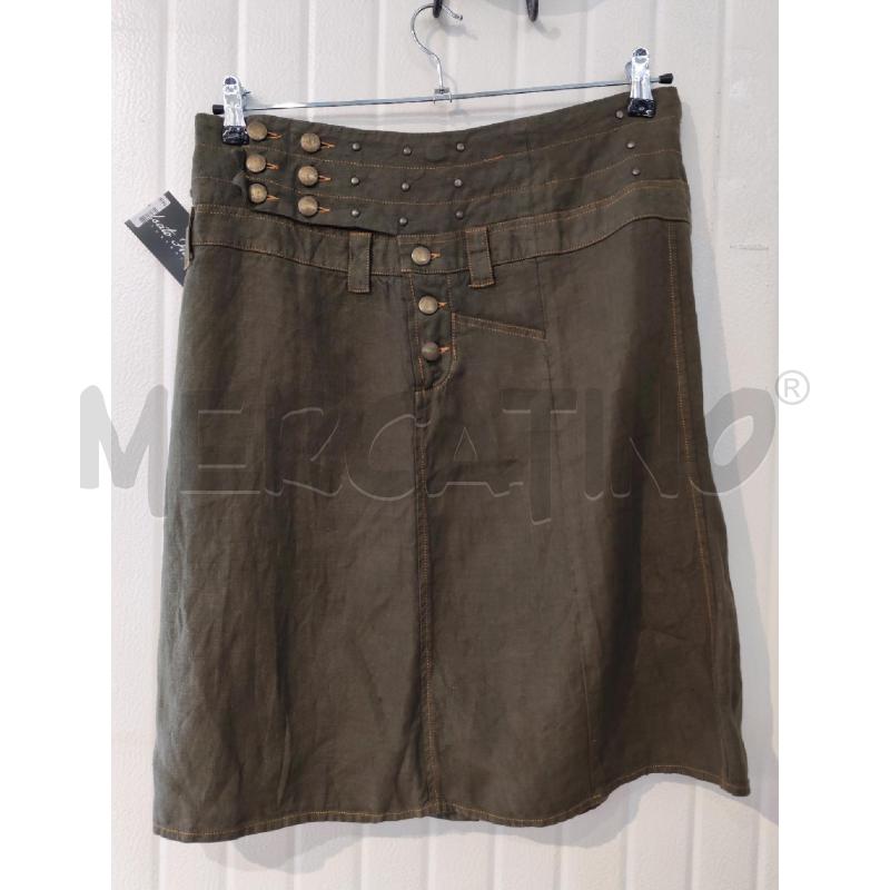 GONNA MAX&CO VERDE MILITARE BORCHIE | Mercatino dell'Usato Mestre 1