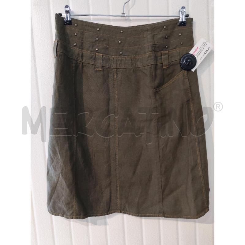GONNA MAX&CO VERDE MILITARE BORCHIE | Mercatino dell'Usato Mestre 2