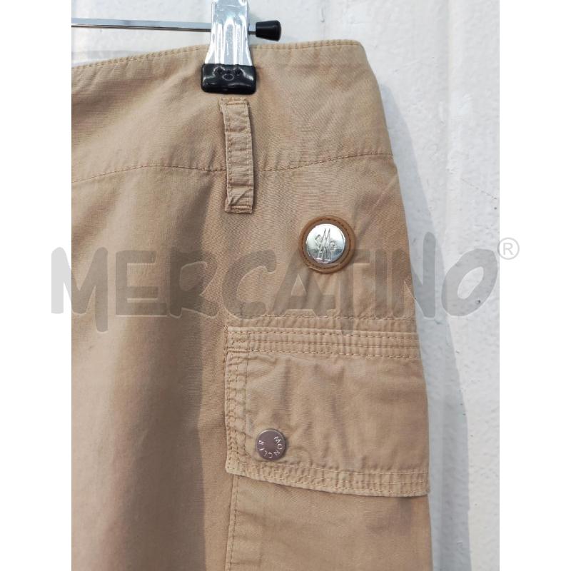 GONNA MONCLER BEIGE TASCHE LATERALI | Mercatino dell'Usato Mestre 2