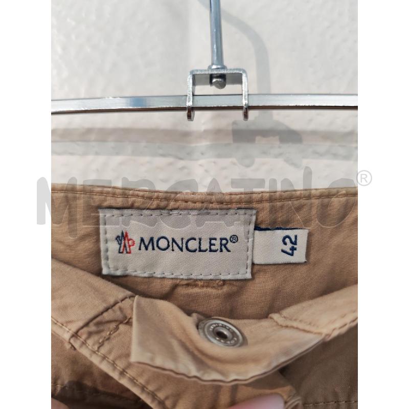 GONNA MONCLER BEIGE TASCHE LATERALI | Mercatino dell'Usato Mestre 3