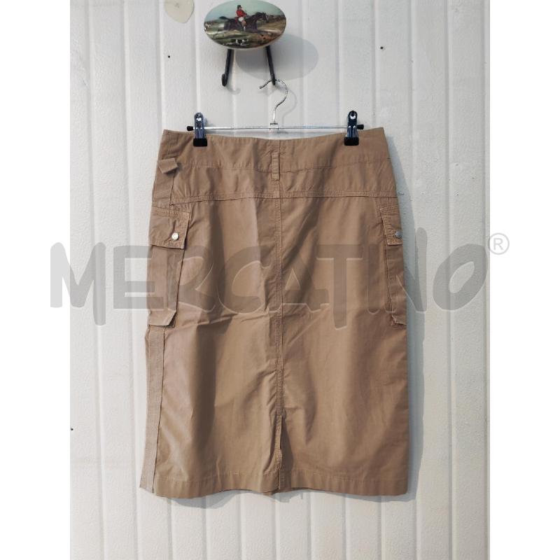 GONNA MONCLER BEIGE TASCHE LATERALI | Mercatino dell'Usato Mestre 4