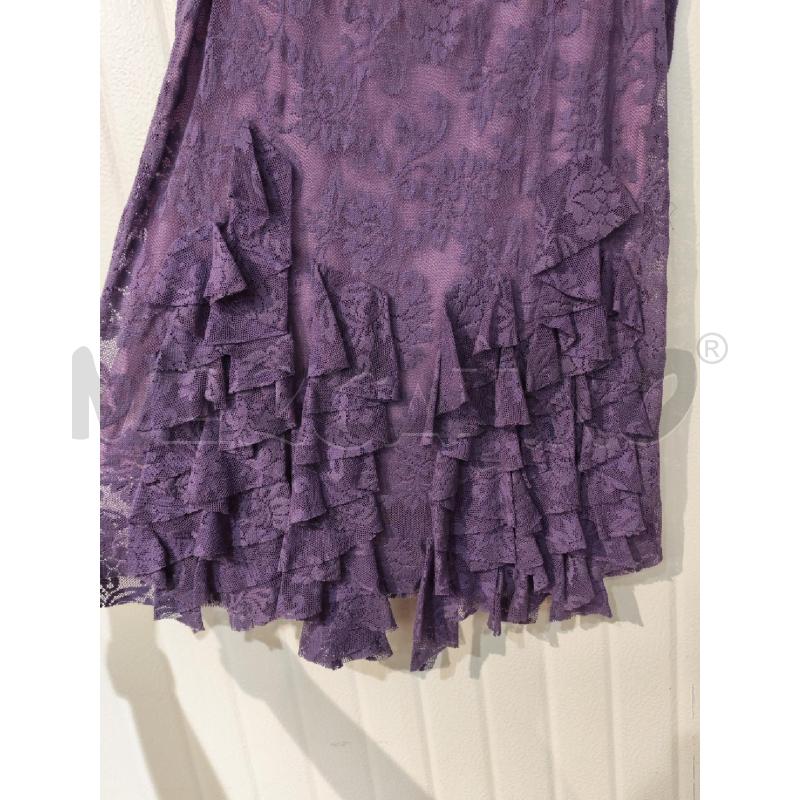 GONNA MOSCHINO JEANS PIZZO VIOLA | Mercatino dell'Usato Mestre 2