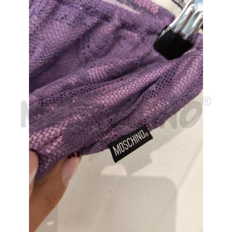 GONNA MOSCHINO JEANS PIZZO VIOLA | Mercatino dell'Usato Mestre 4