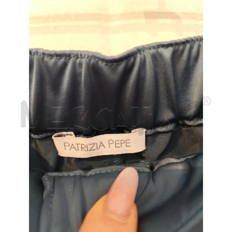 GONNA PATRIZIA PEPE VERDE LUCIDO CON ZIP | Mercatino dell'Usato Mestre 2
