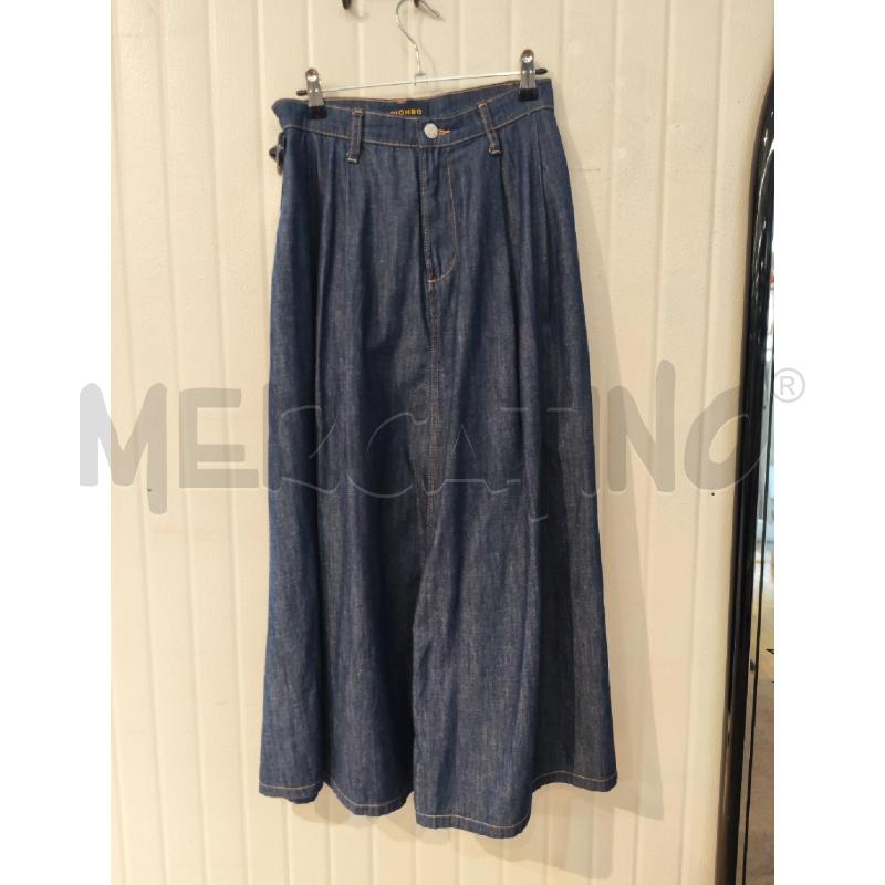 GONNA PIOMBO JEANS LUNGA  | Mercatino dell'Usato Mestre 1