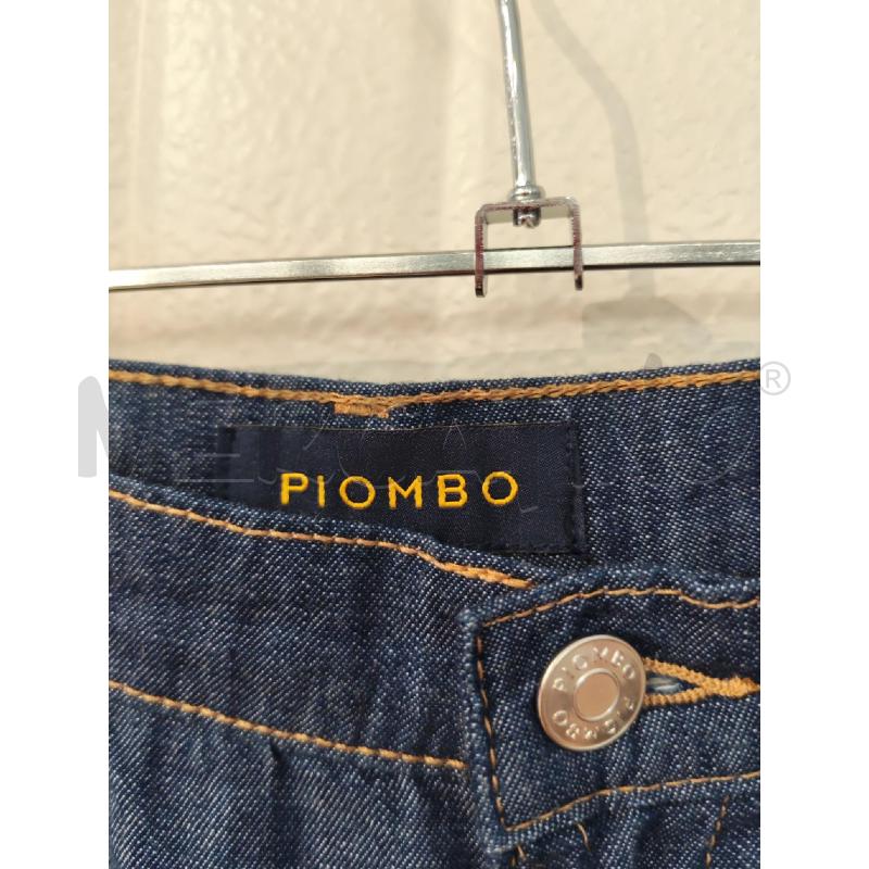 GONNA PIOMBO JEANS LUNGA  | Mercatino dell'Usato Mestre 2
