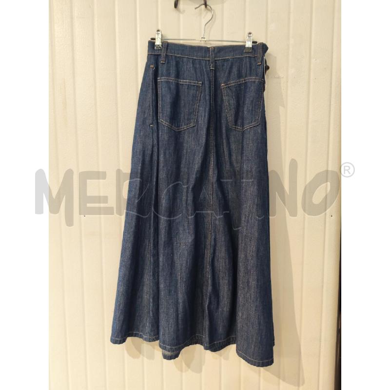 GONNA PIOMBO JEANS LUNGA  | Mercatino dell'Usato Mestre 3