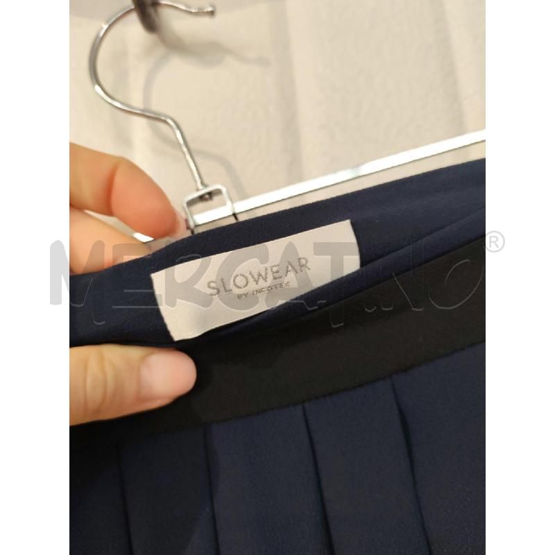 GONNA SLOWEAR BLU NOTTE BALZE FASCIA NERA | Mercatino dell'Usato Mestre 2