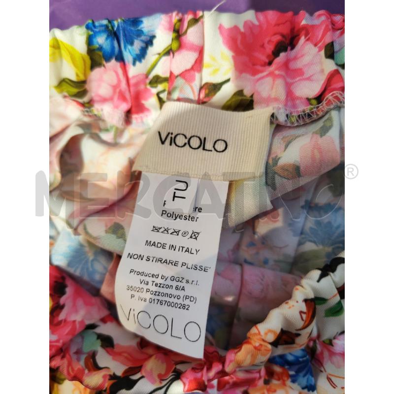 GONNA VICOLO FIORI ROSA | Mercatino dell'Usato Mestre 3