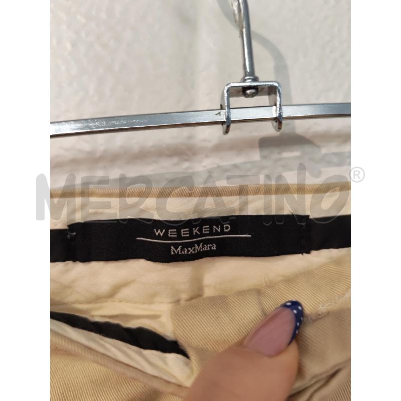 GONNA WEEKEND MAXMARA BEIGE SPACCO DIETRO | Mercatino dell'Usato Mestre 2