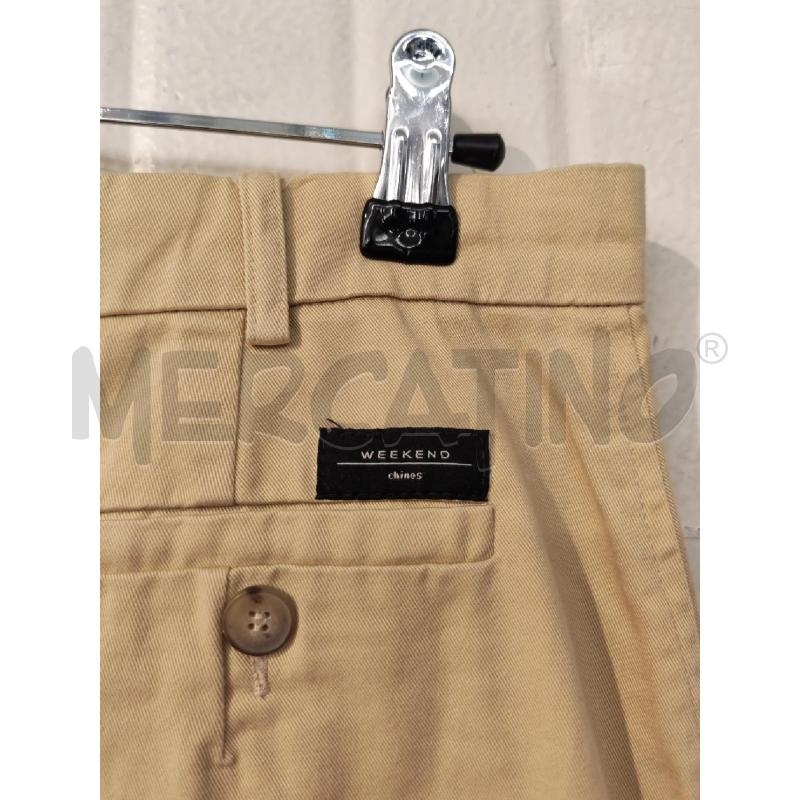 GONNA WEEKEND MAXMARA BEIGE SPACCO DIETRO | Mercatino dell'Usato Mestre 5