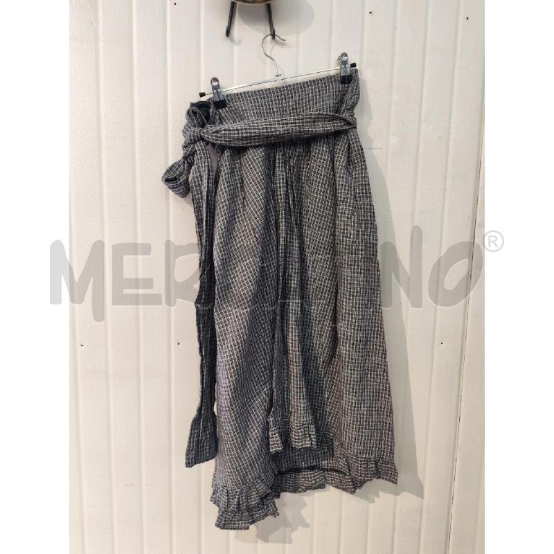 GONNA WEEKEND MAXMARA GRIGIO NERO QUADRETTI | Mercatino dell'Usato Mestre 1