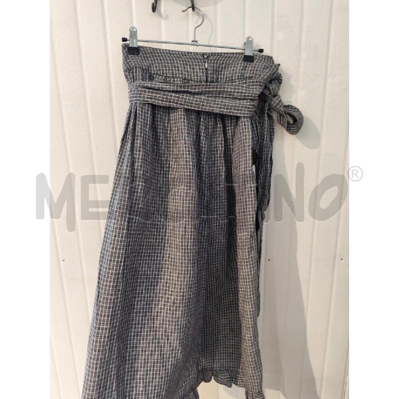 GONNA WEEKEND MAXMARA GRIGIO NERO QUADRETTI | Mercatino dell'Usato Mestre 2