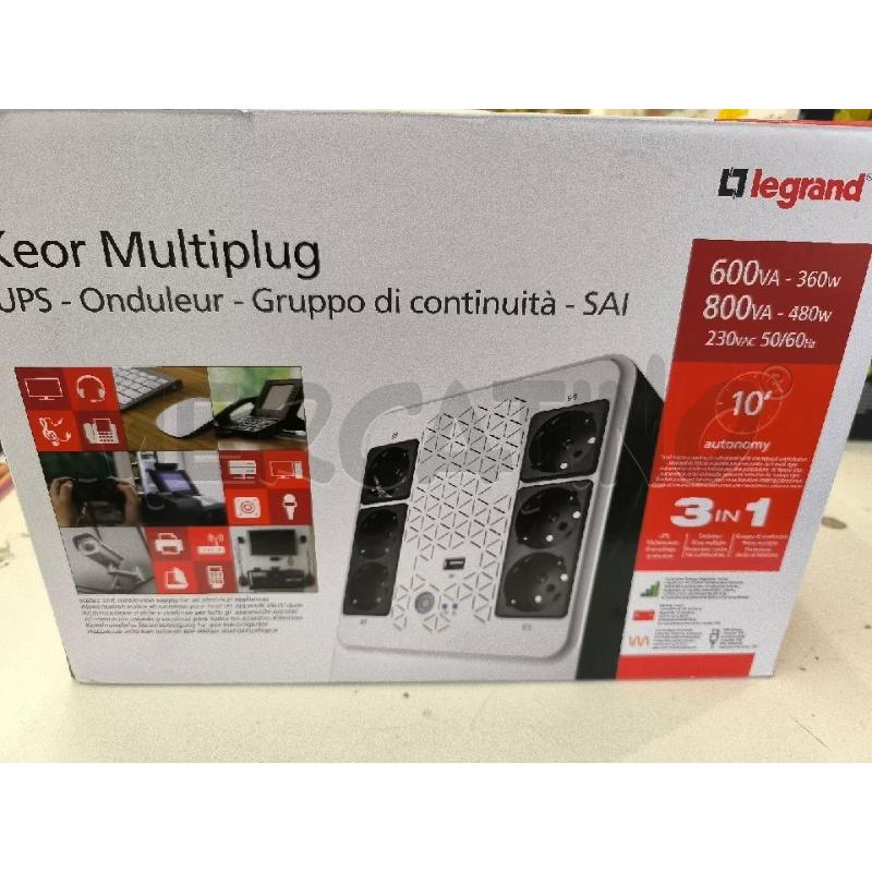 GRUPPO DI CONTINUITA KEOR MULTIPLUG  | Mercatino dell'Usato Mestre 1