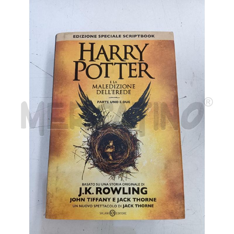 HARRY POTTER E LA MALEDIZIONE  | Mercatino dell'Usato Mestre 1