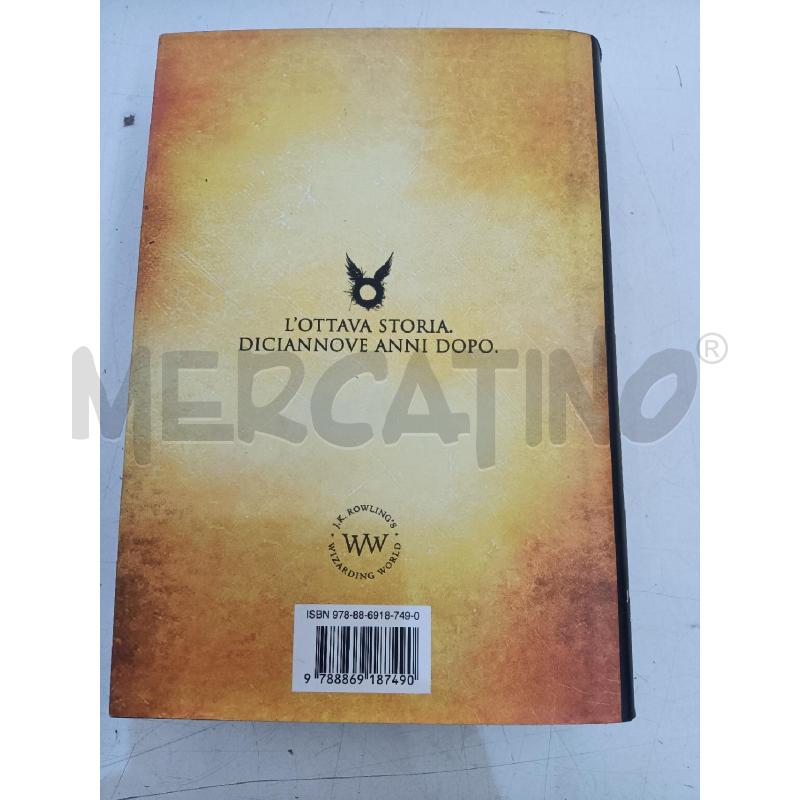 HARRY POTTER E LA MALEDIZIONE  | Mercatino dell'Usato Mestre 3