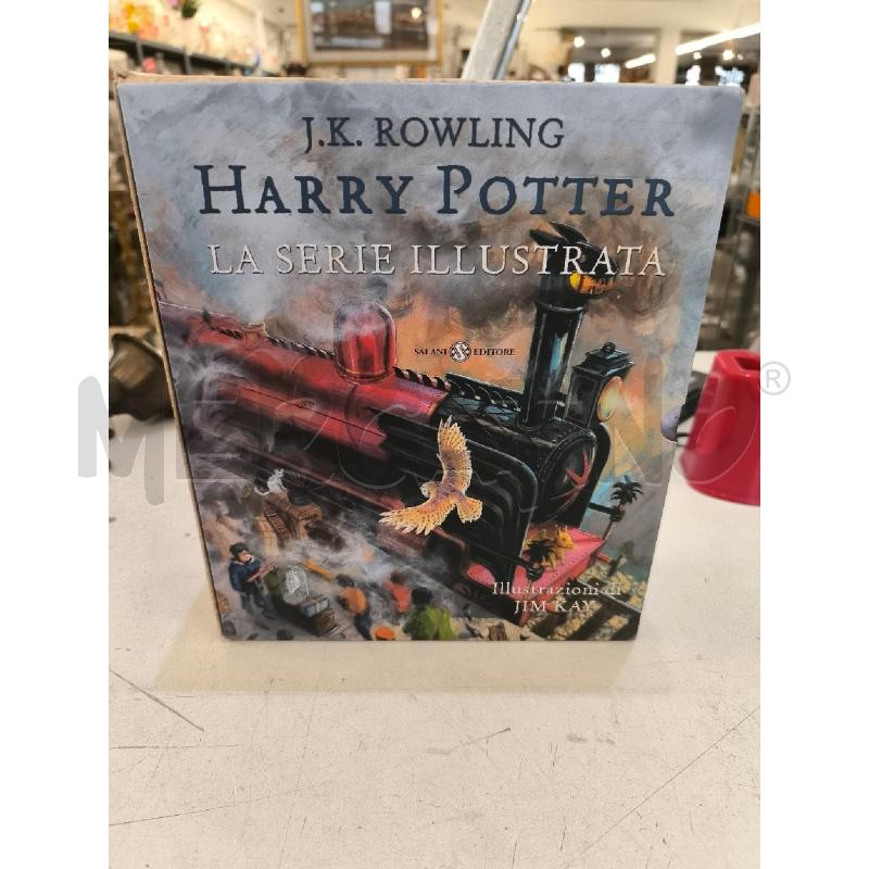 HARRY POTTER LA SERIE ILLUSTRATA | Mercatino dell'Usato Mestre 1
