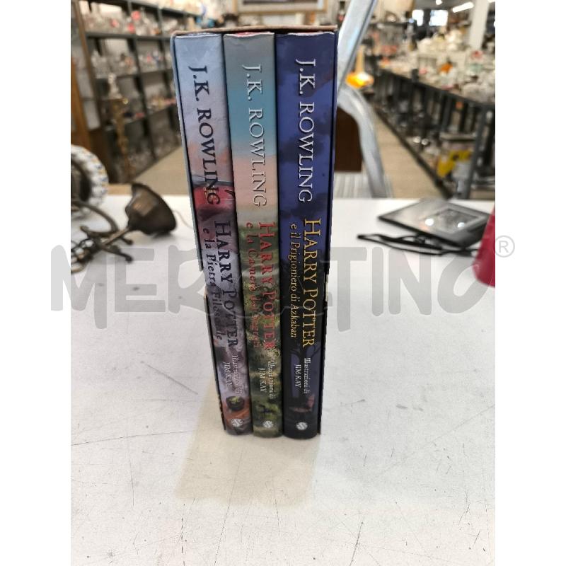 HARRY POTTER LA SERIE ILLUSTRATA | Mercatino dell'Usato Mestre 2
