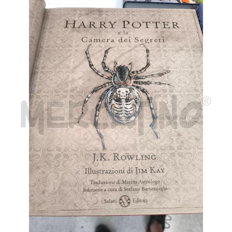 HARRY POTTER LA SERIE ILLUSTRATA | Mercatino dell'Usato Mestre 4
