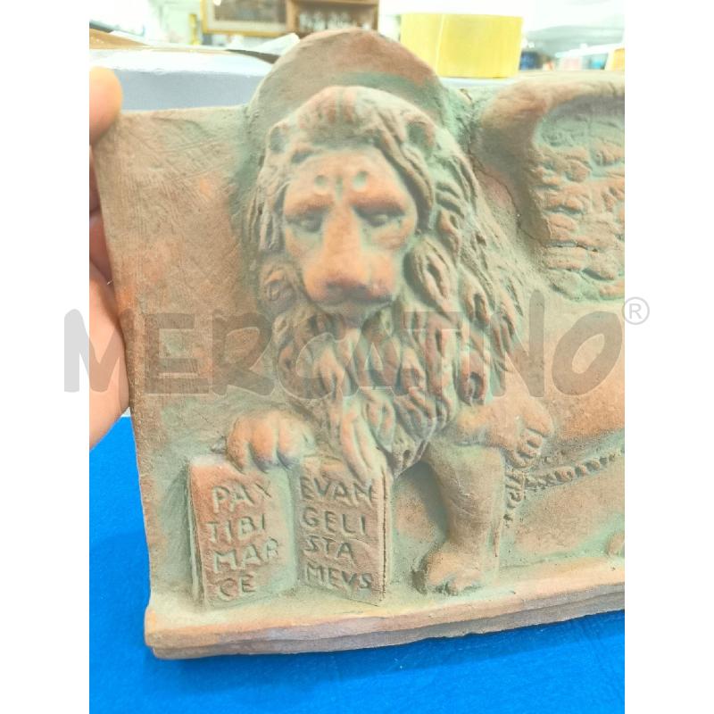 ICONA LEONE  DI SAN MARCO IN PIETRA | Mercatino dell'Usato Mestre 2