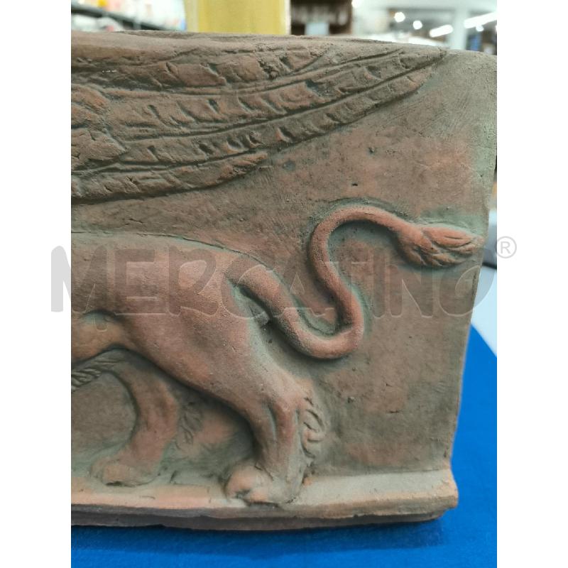 ICONA LEONE  DI SAN MARCO IN PIETRA | Mercatino dell'Usato Mestre 4