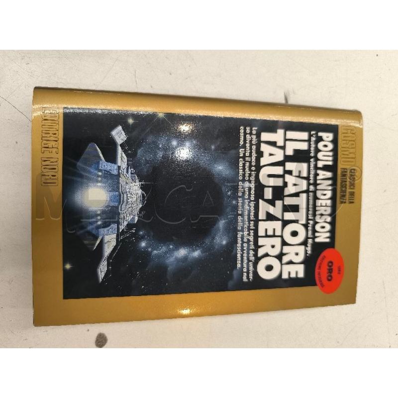 IL FATTORE TAU ZERO | Mercatino dell'Usato Mestre 1
